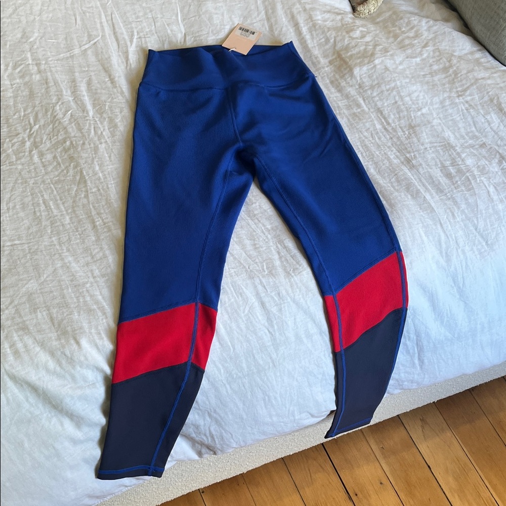 Vibrant Colorblock Women's Leggings